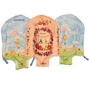 Hong Kong Disneyland Winnie the Pooh Ufufy & Chip and Dale Suitcase Covers